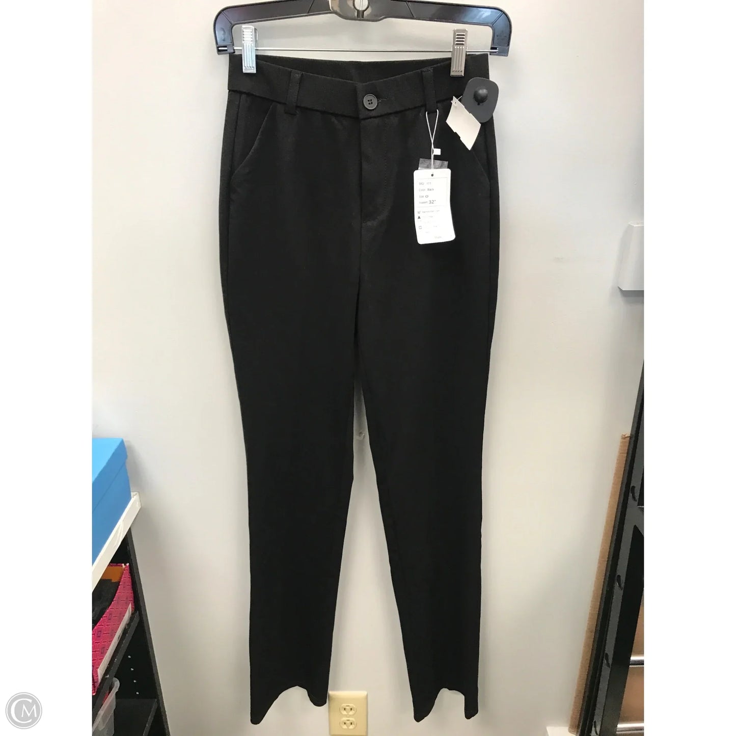Pants Leggings By Clothes Mentor In Black, Size: 0