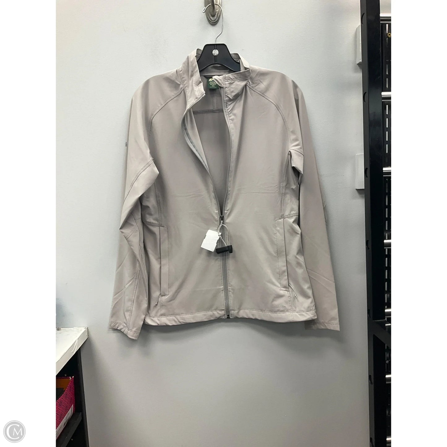 Athletic Jacket By Cme In Tan, Size: Xs