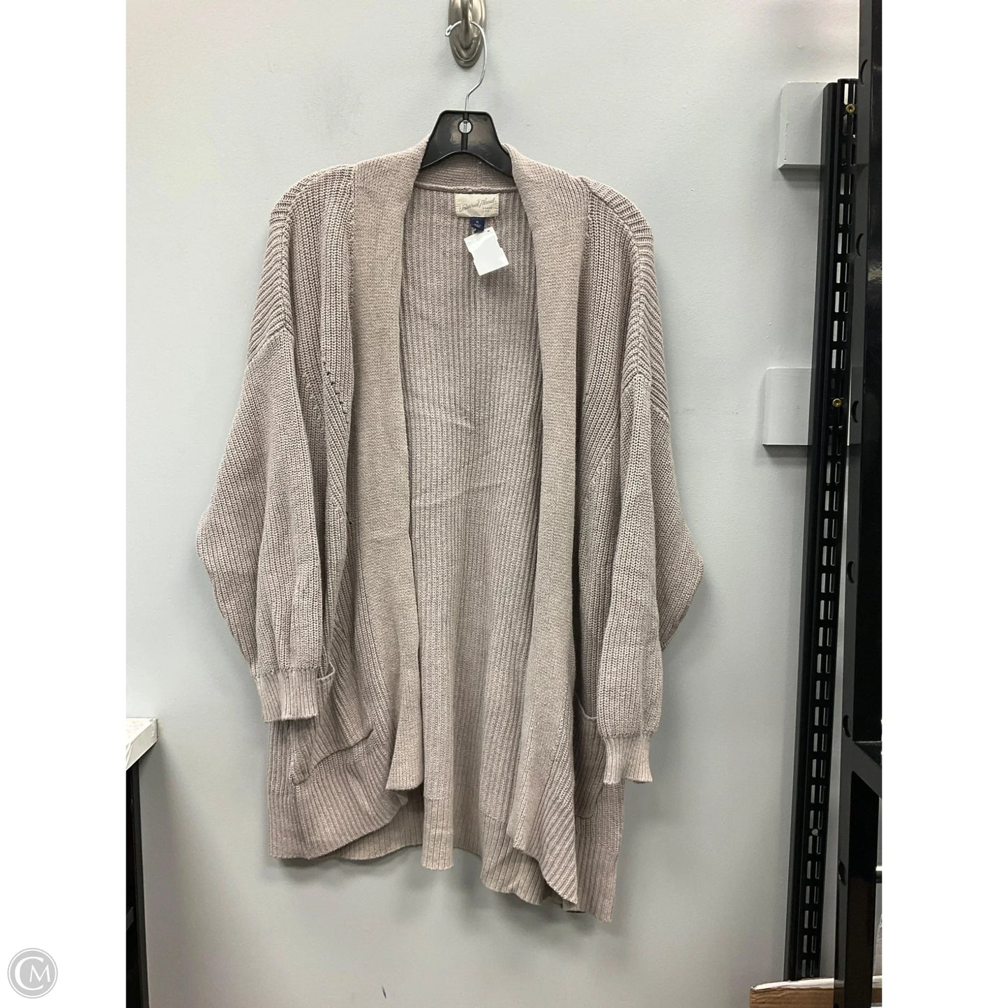Cardigan By Universal Thread In Tan, Size: Xl