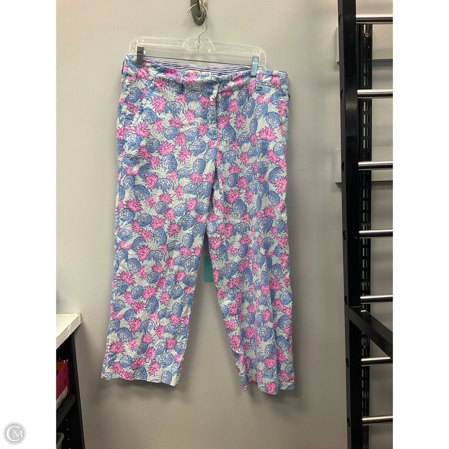Pants Other By Vineyard Vines In Blue & Pink, Size: 10