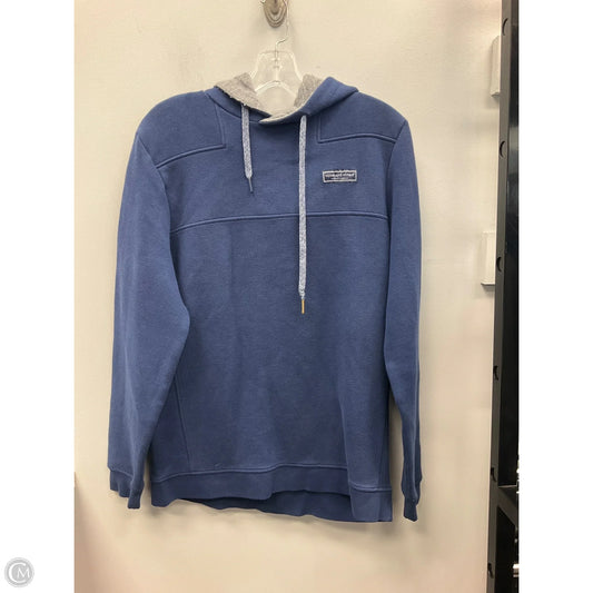 Top Long Sleeve By Vineyard Vines In Blue, Size: M