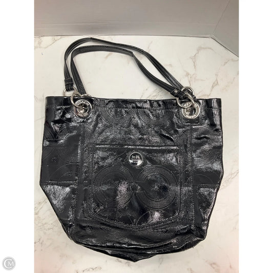 Handbag Designer By Coach, Size: Large