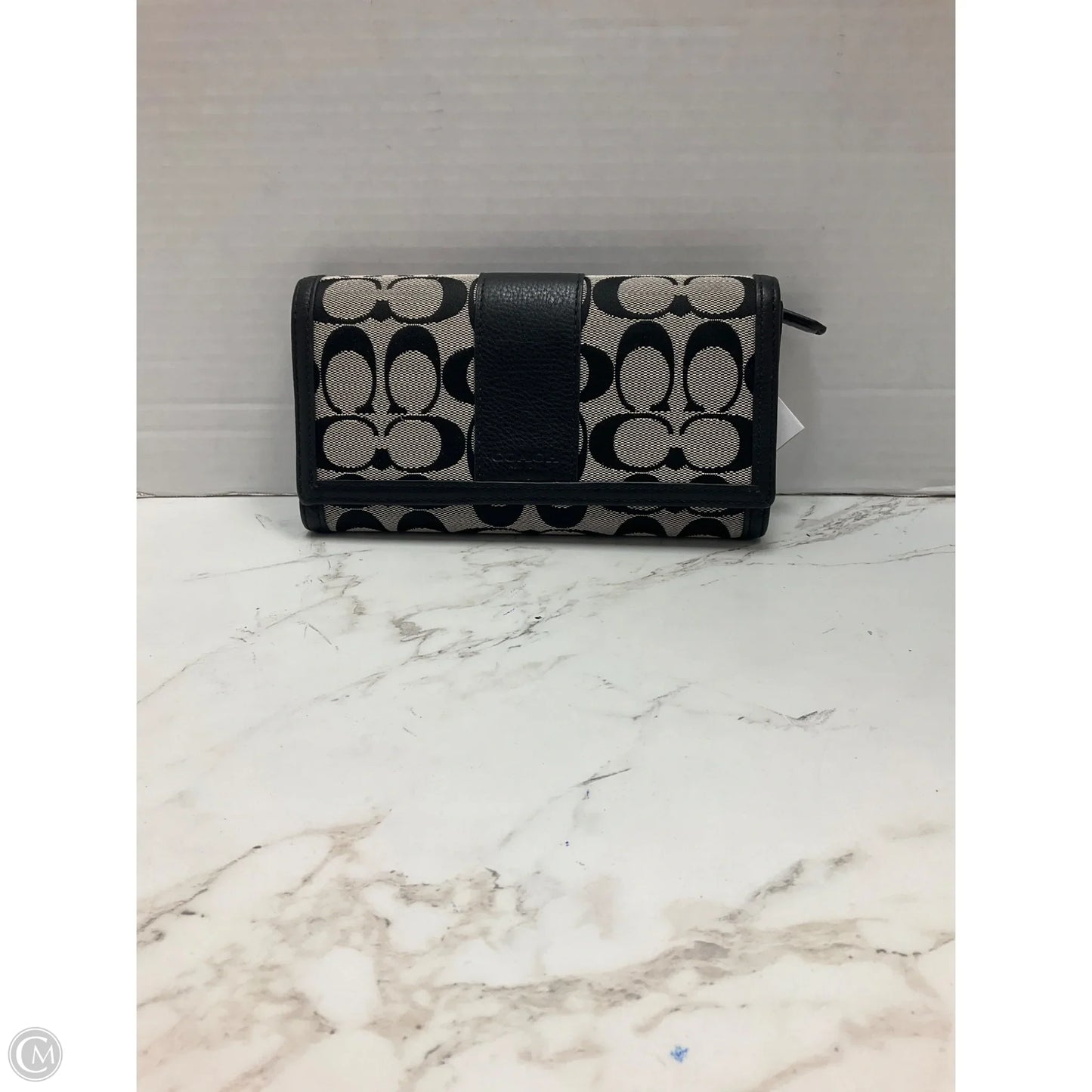 Wallet Designer By Coach, Size: Large