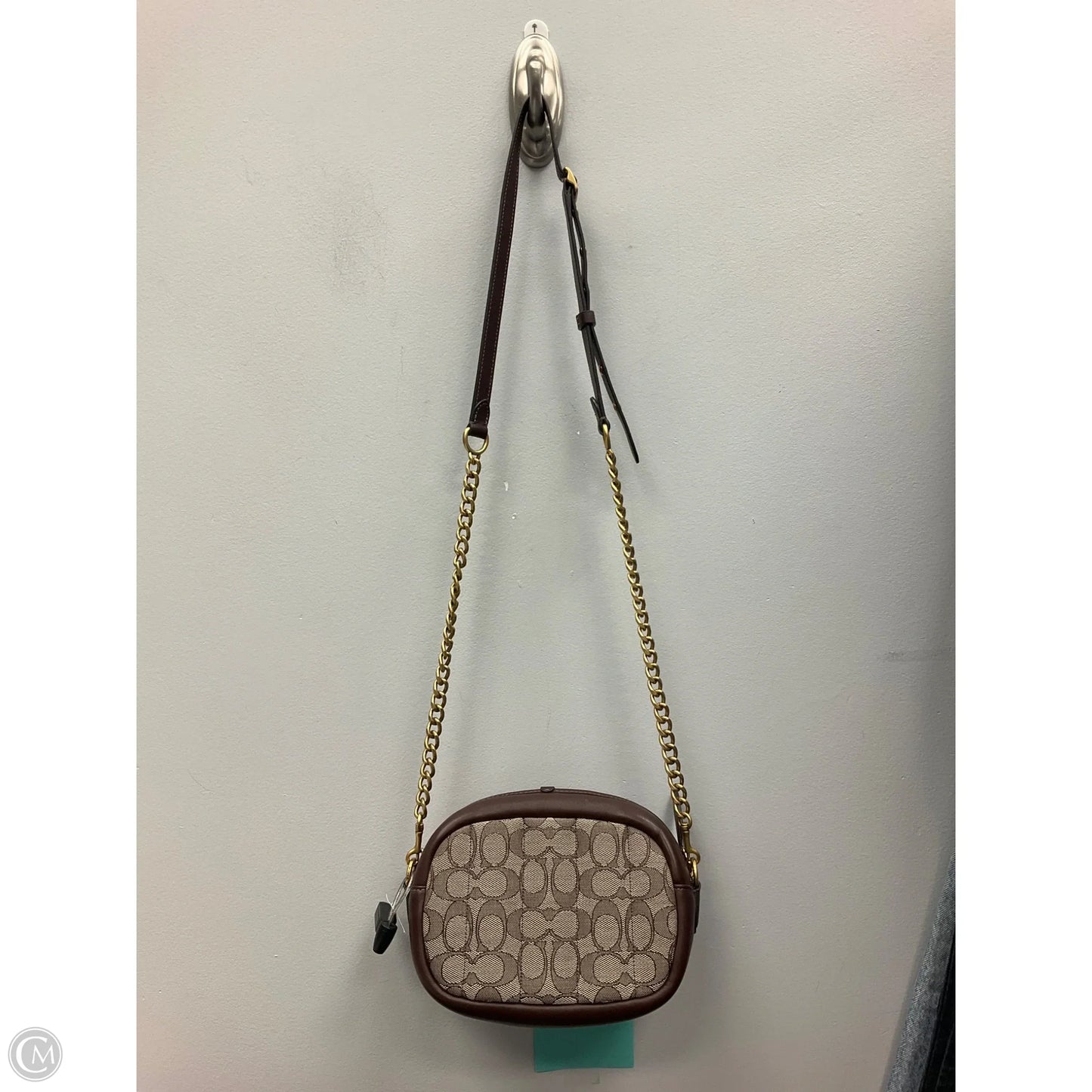 Handbag Designer By Coach, Size: Small