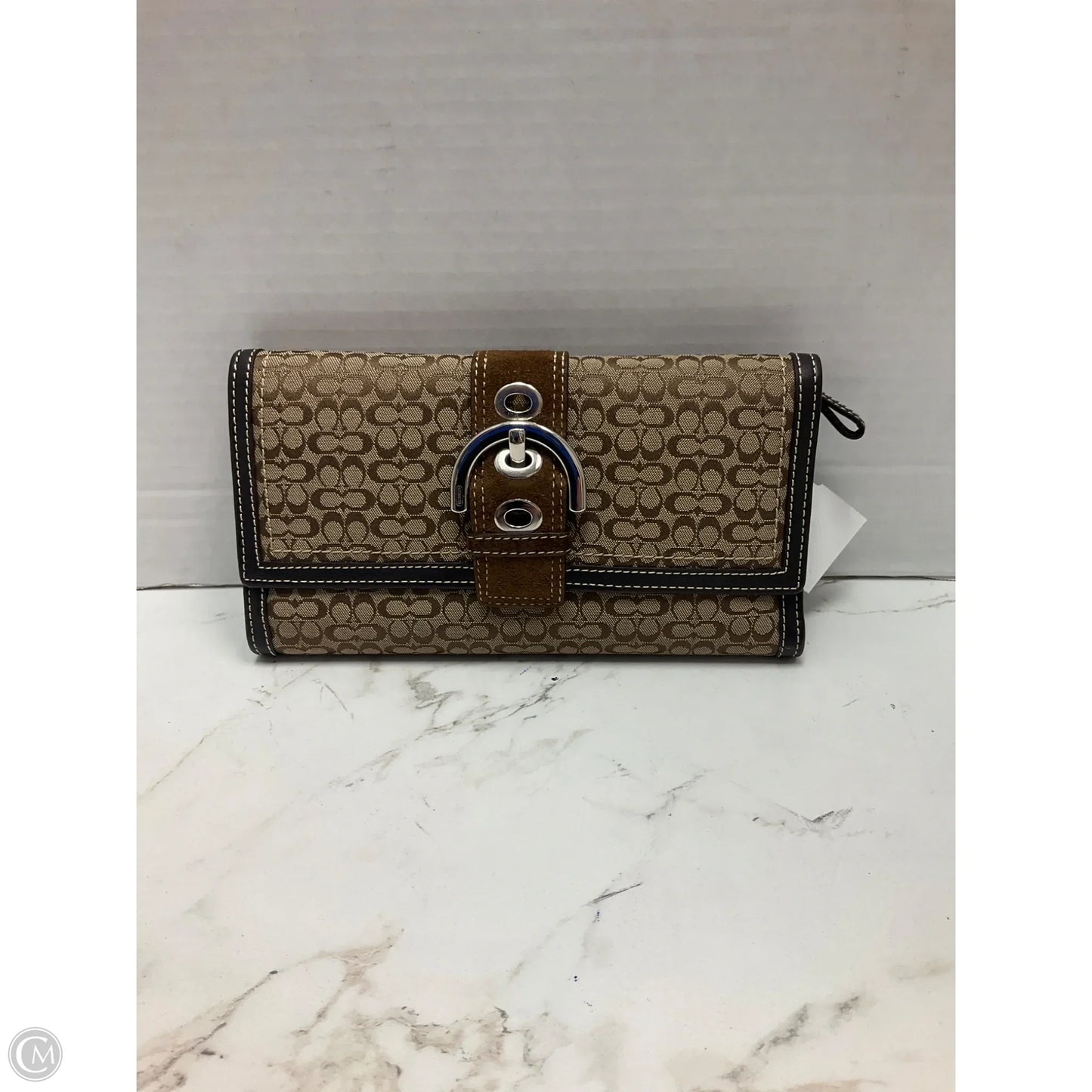 Wallet Designer By Coach, Size: Medium