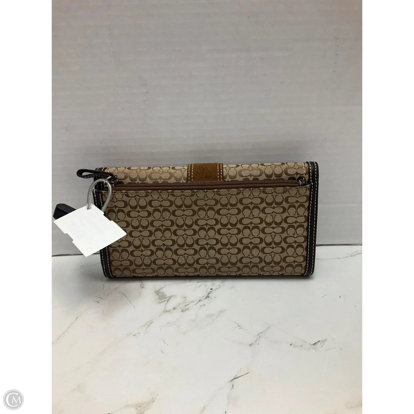 Wallet Designer By Coach, Size: Medium