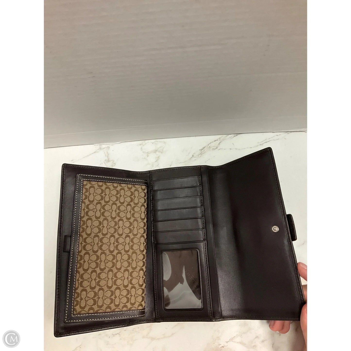 Wallet Designer By Coach, Size: Medium