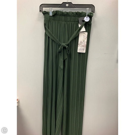 Pants Dress By Cme In Green, Size: M