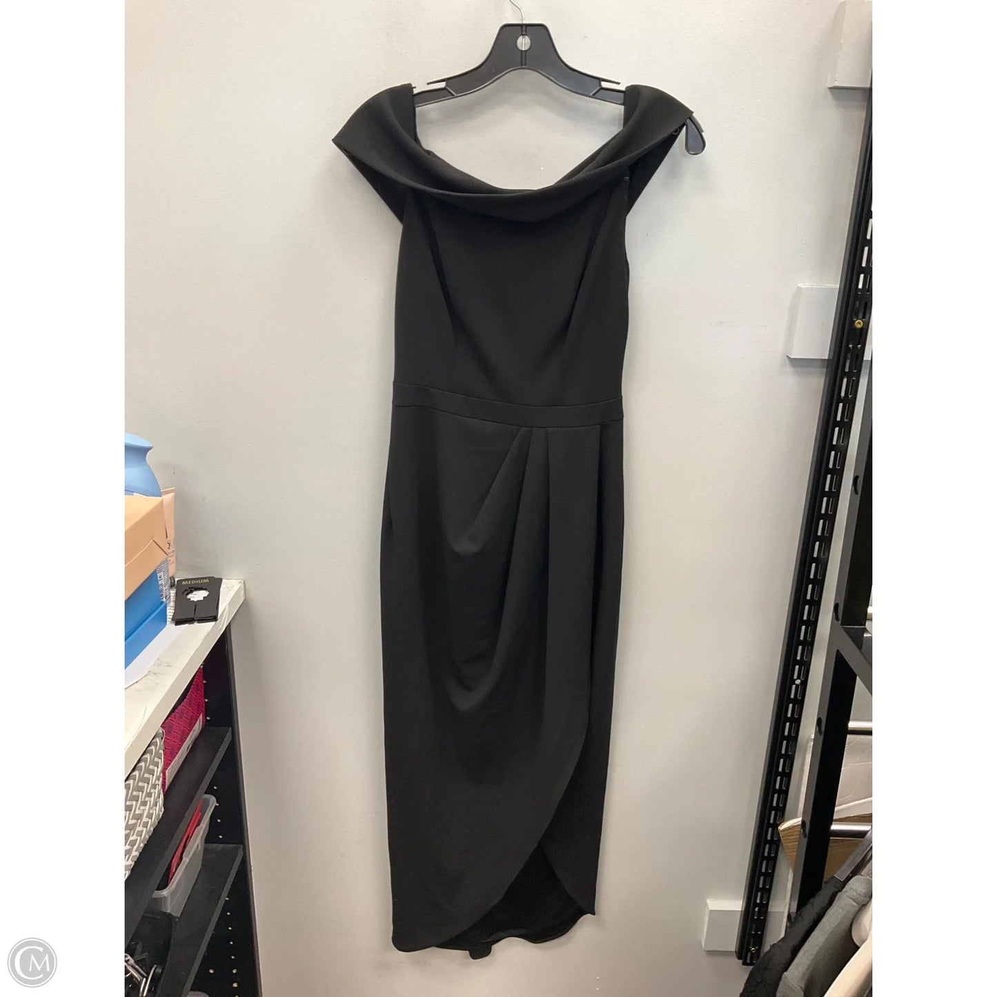 Dress Party Midi By Bhldn In Black, Size: 0