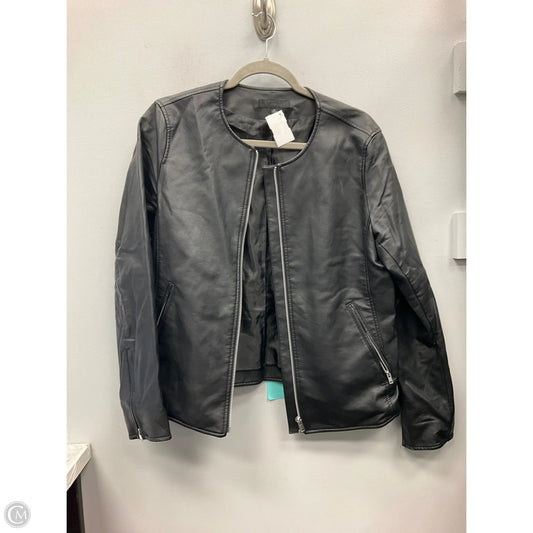 Jacket Other By Uniqlo In Black, Size: M