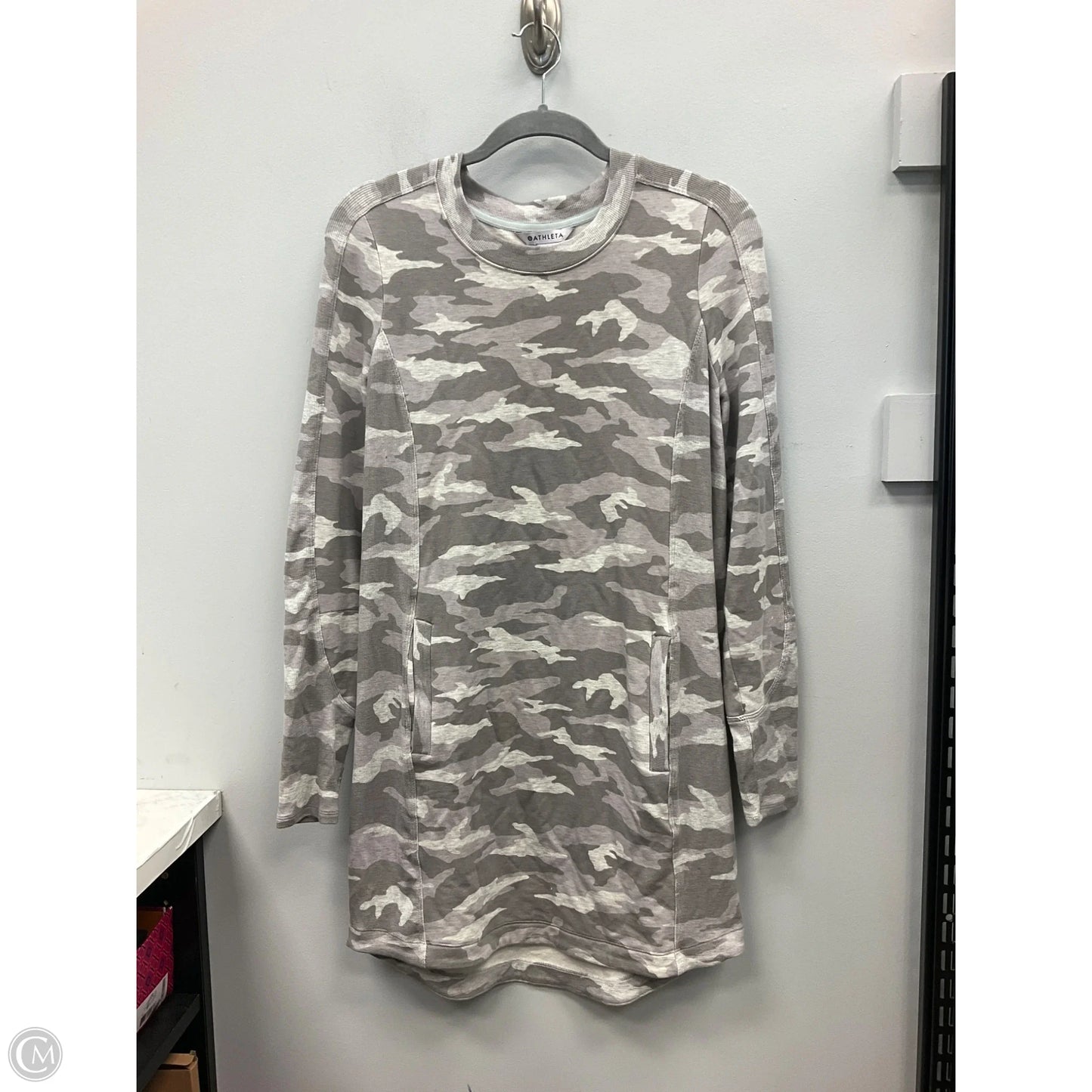Nightgown By Athleta In Camouflage Print, Size: M