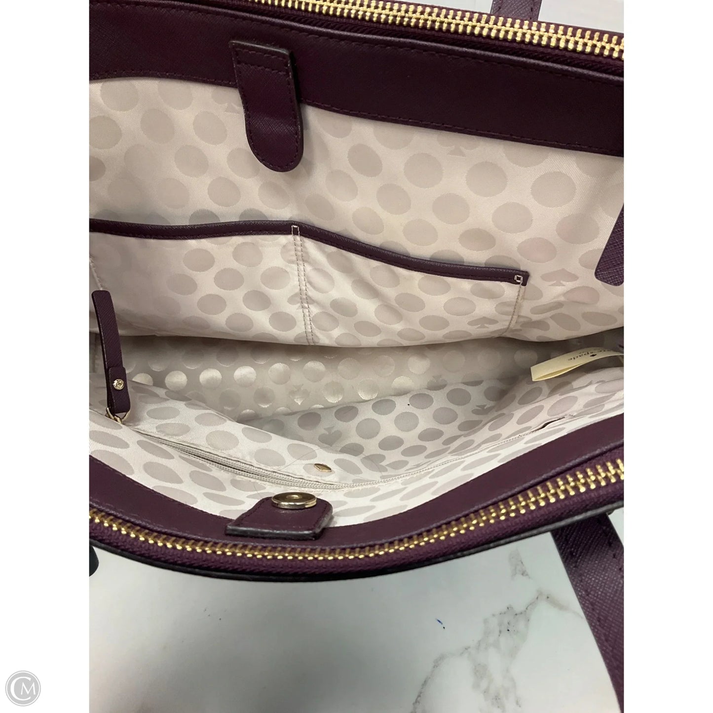 Handbag Designer By Kate Spade, Size: Large