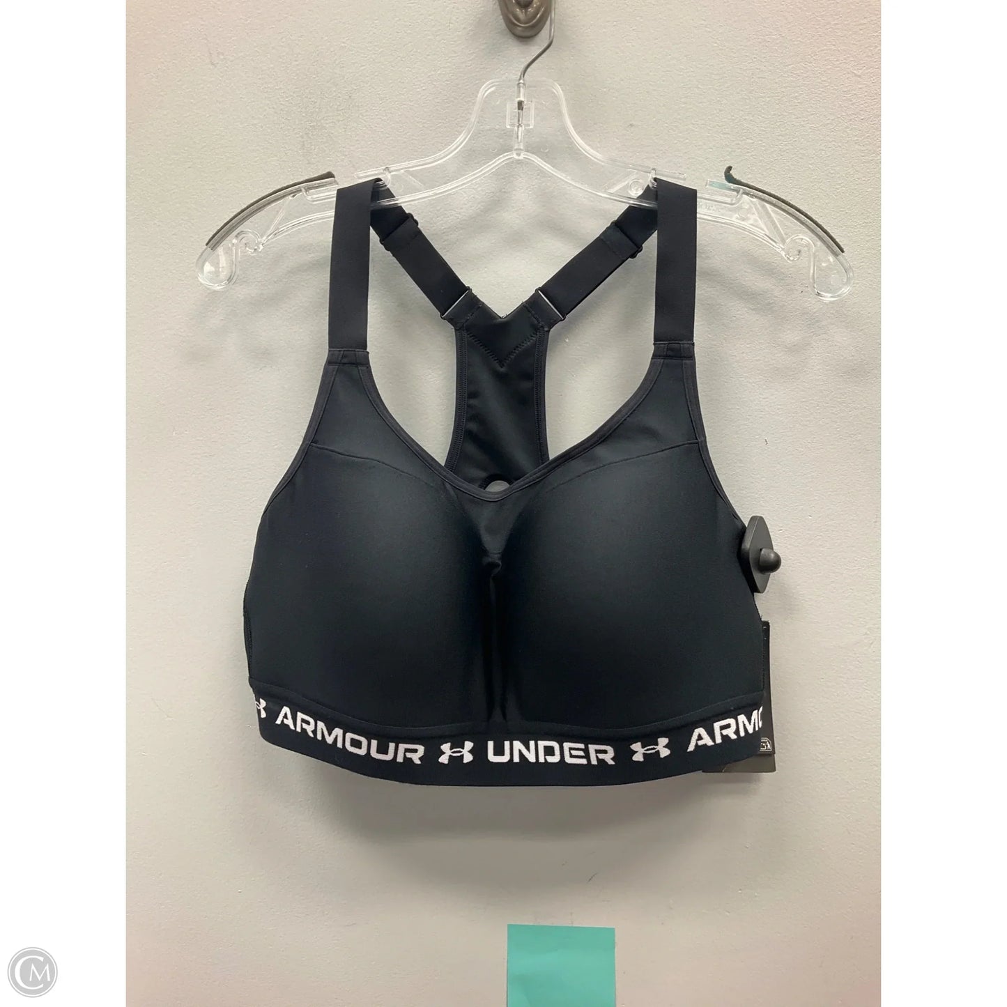 Athletic Bra By Under Armour In Black