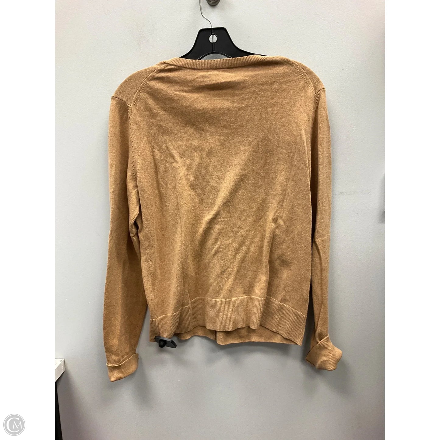 Cardigan By Gap In Tan, Size: M