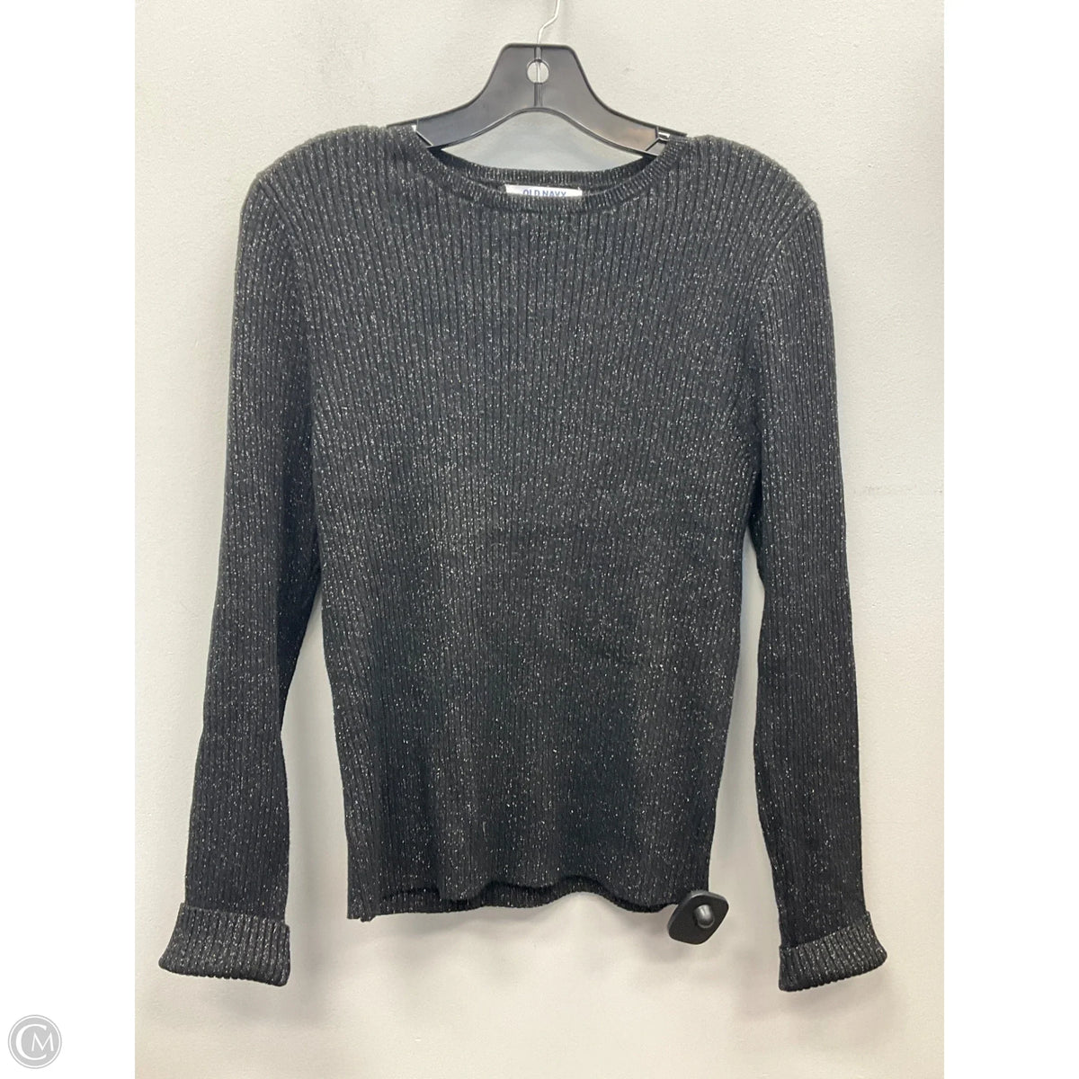 Top Long Sleeve By Old Navy In Black, Size: L