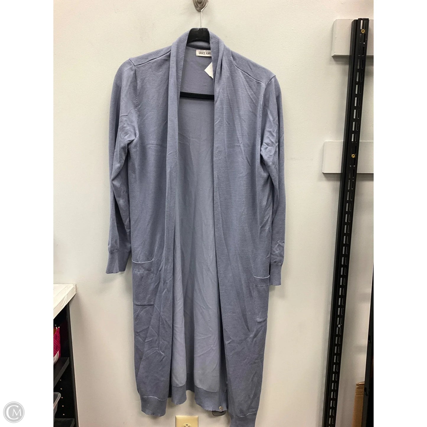Cardigan By Grace Karin In Blue, Size: M