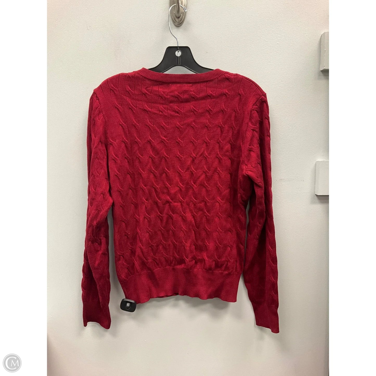 Cardigan By Grace Karin In Maroon, Size: M