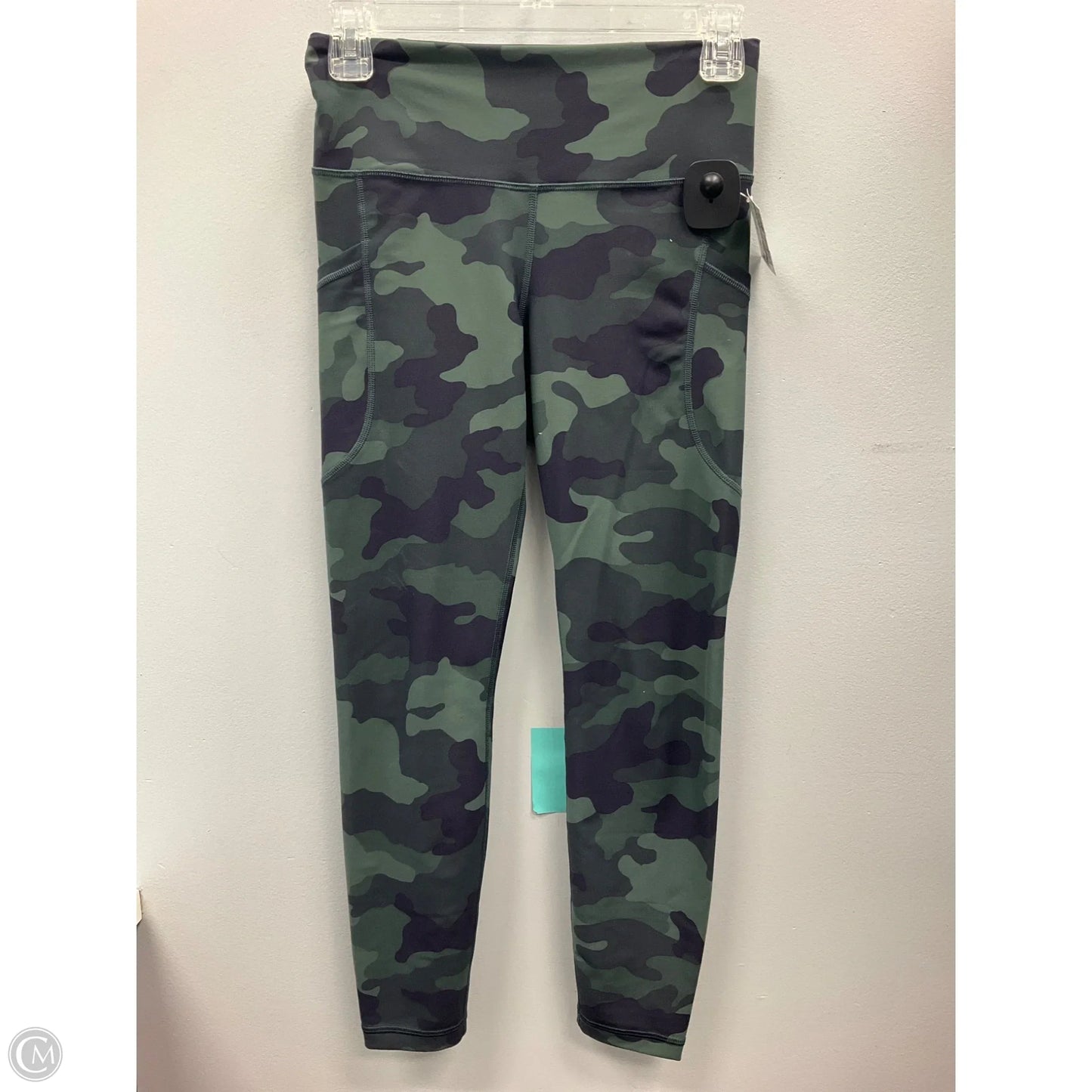 Athletic Leggings By Old Navy In Camouflage Print, Size: Sp