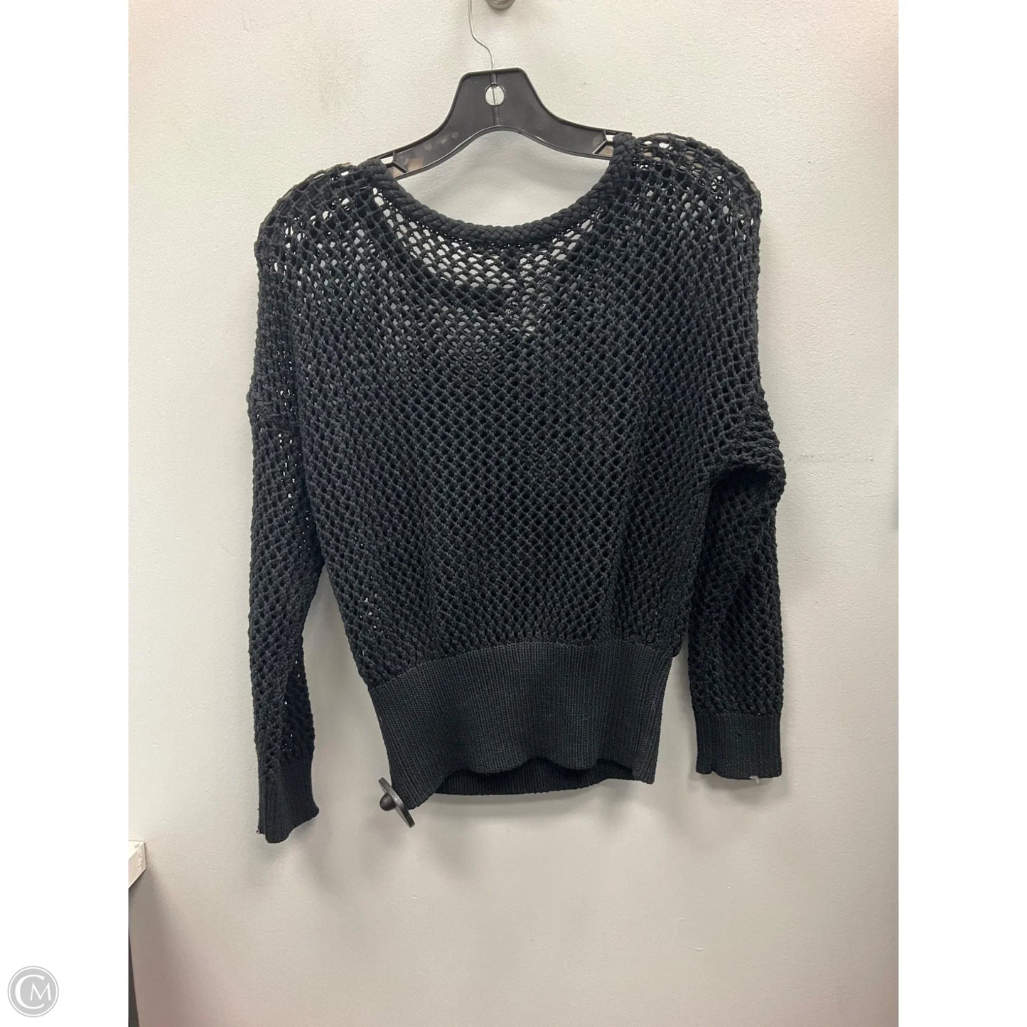 Top Long Sleeve By White House Black Market In Black, Size: Xs