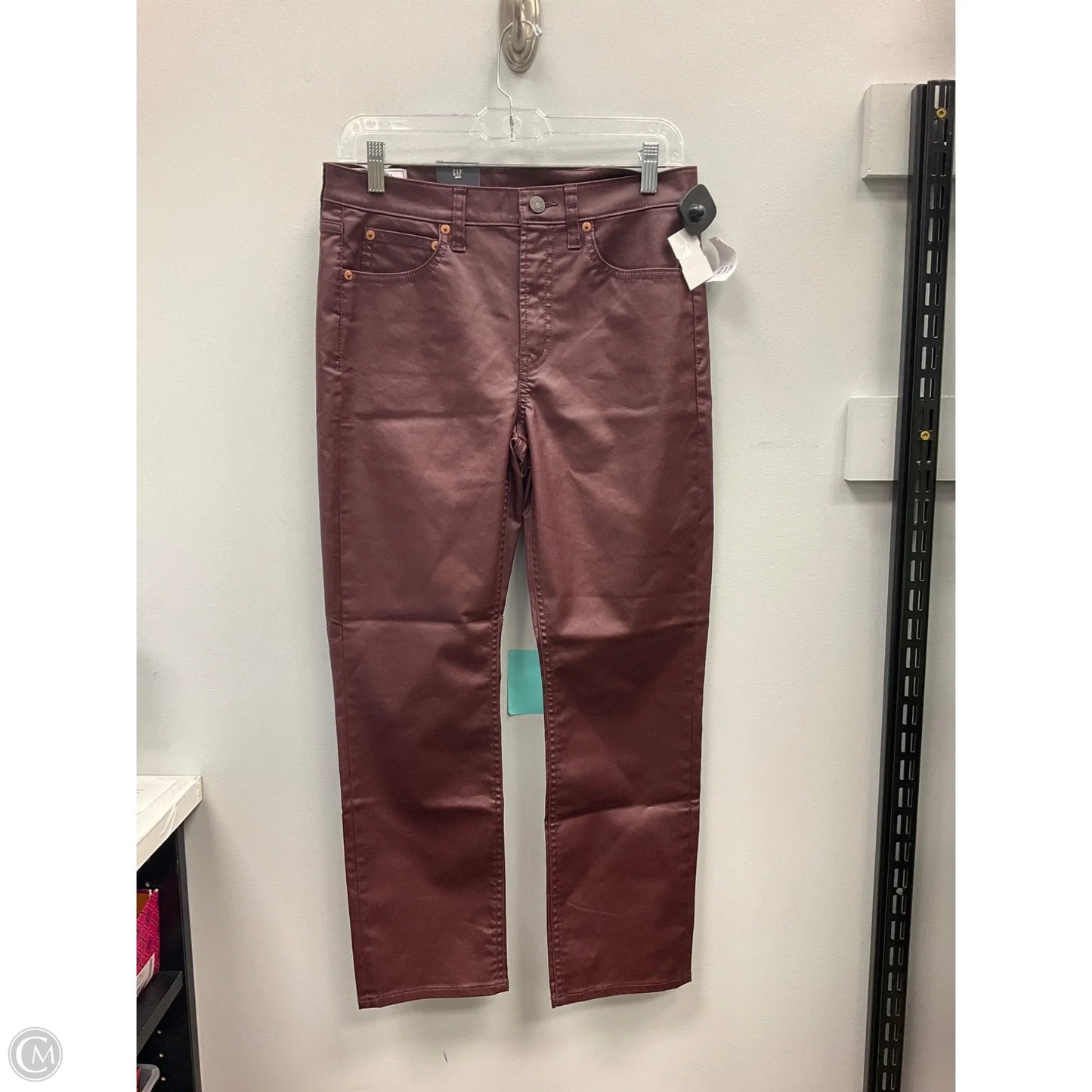 Pants Other By Gap In Maroon, Size: 6