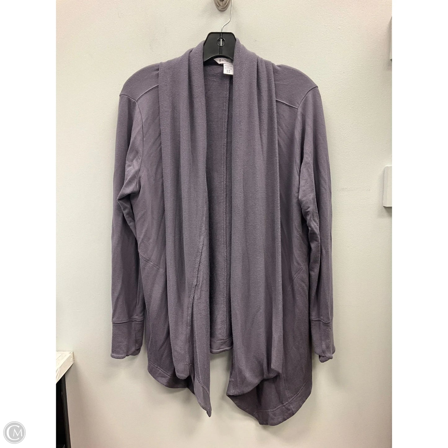 Cardigan By Athleta In Purple, Size: S