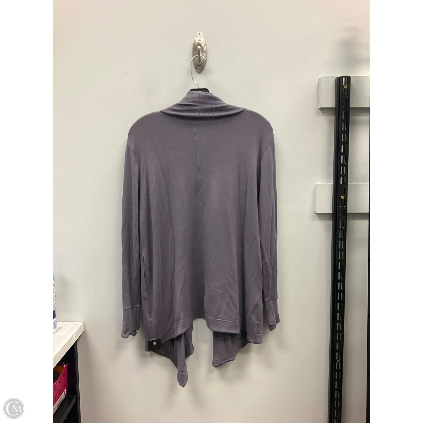 Cardigan By Athleta In Purple, Size: S