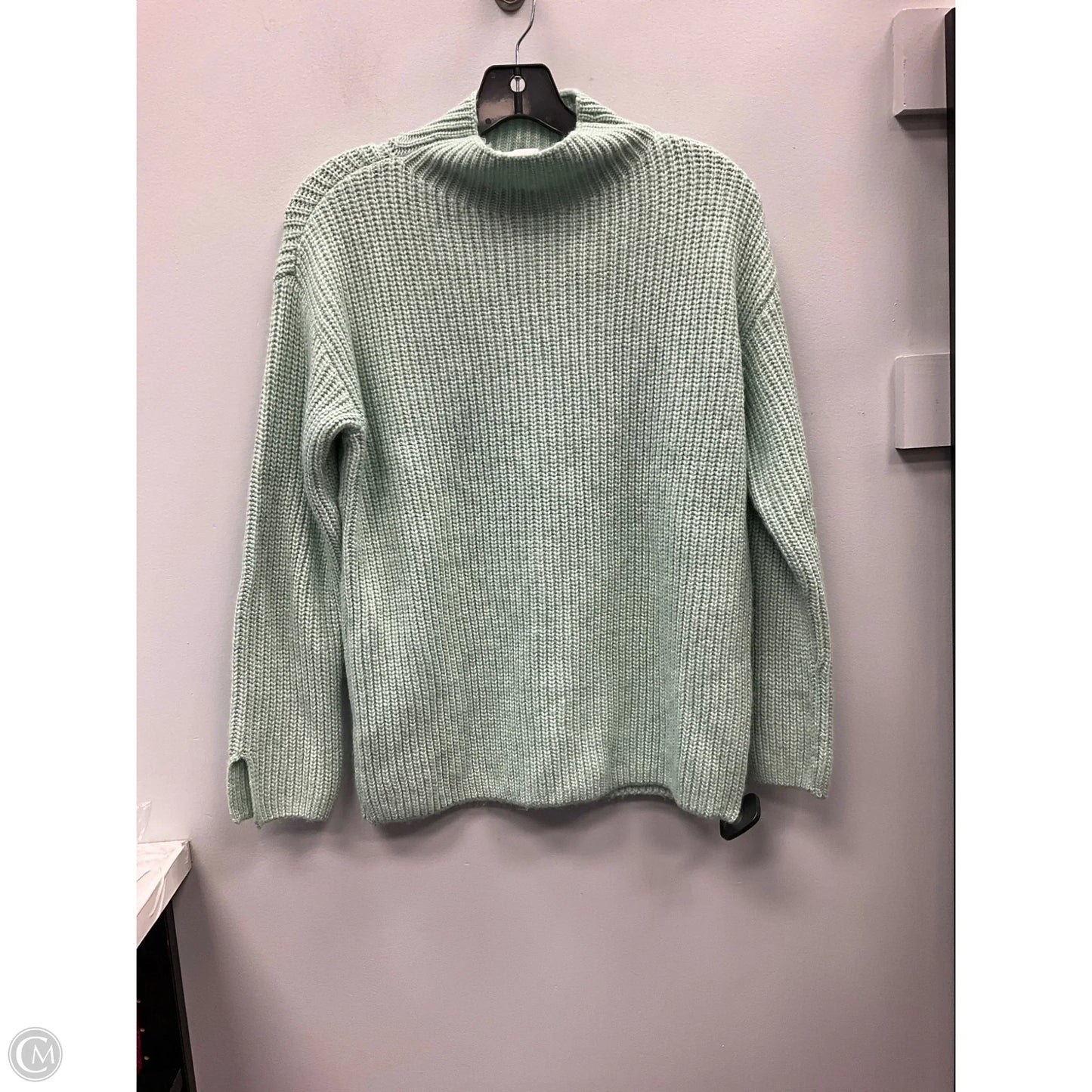 Sweater By Loft In Green, Size: Sp