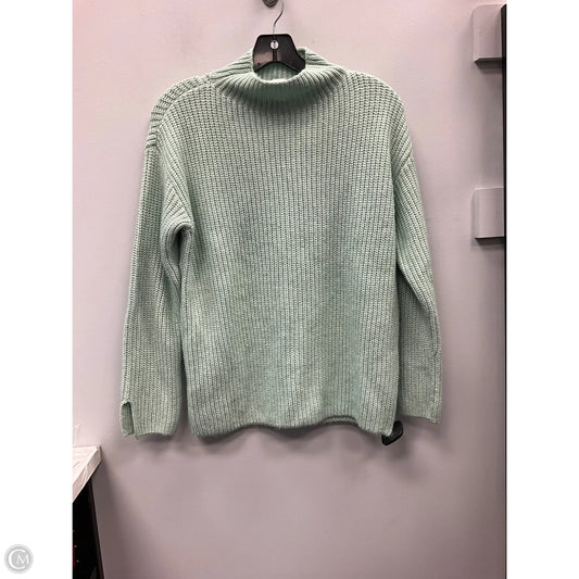 Sweater By Loft In Green, Size: Sp