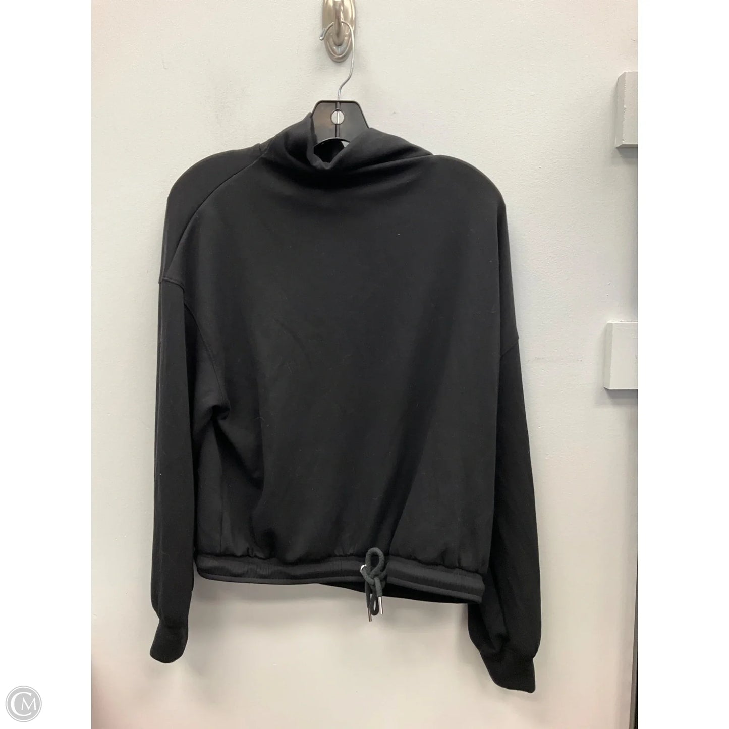 Top Long Sleeve By Lou And Grey In Black, Size: S