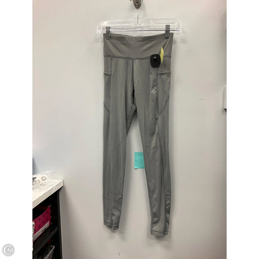 Athletic Leggings By Aeropostale In Grey, Size: S