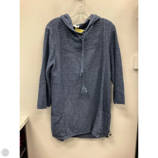 Sweater By Pure Jill In Blue, Size: M