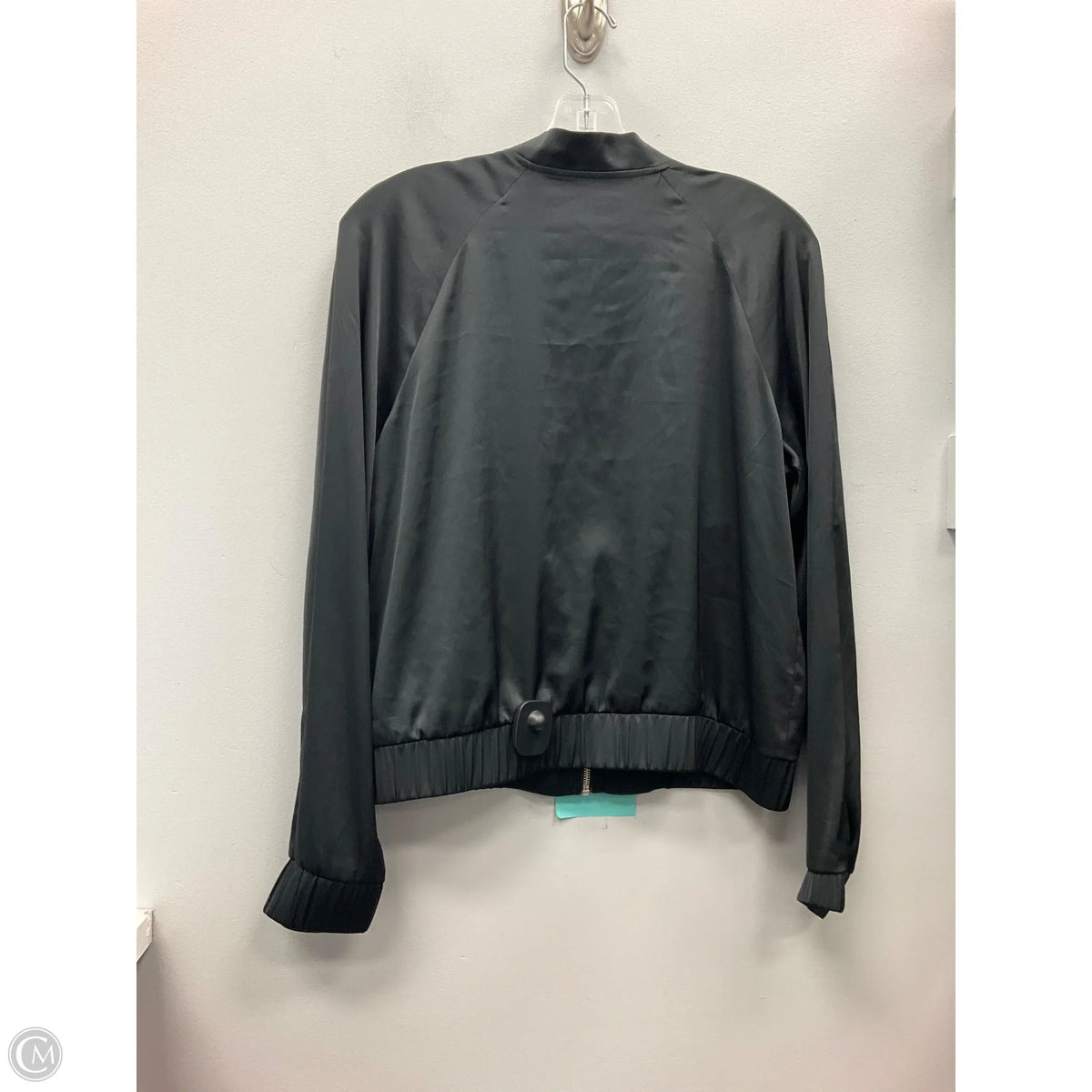 Top Long Sleeve By Express In Maroon, Size: M