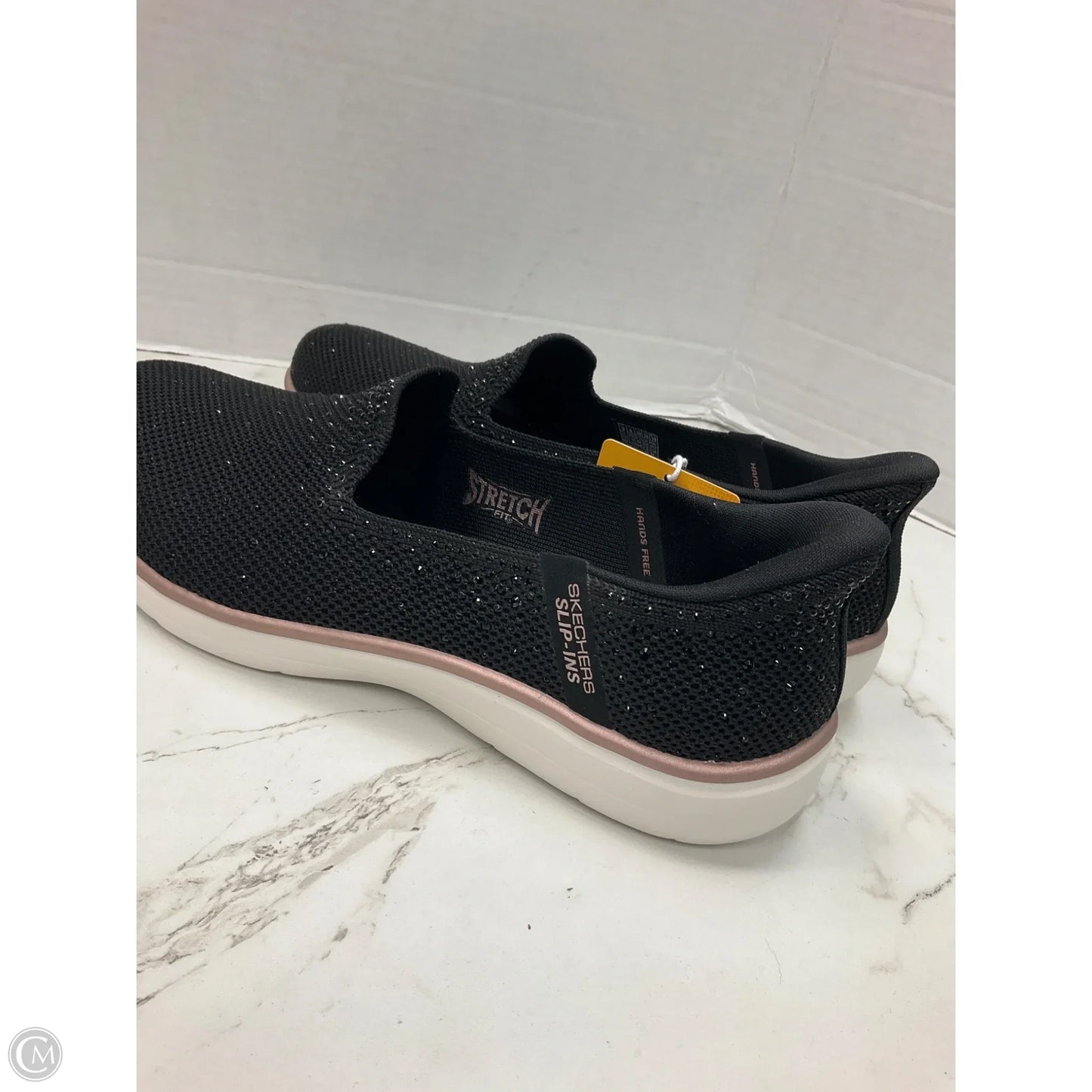 Shoes Athletic By Skechers In Black, Size: 9