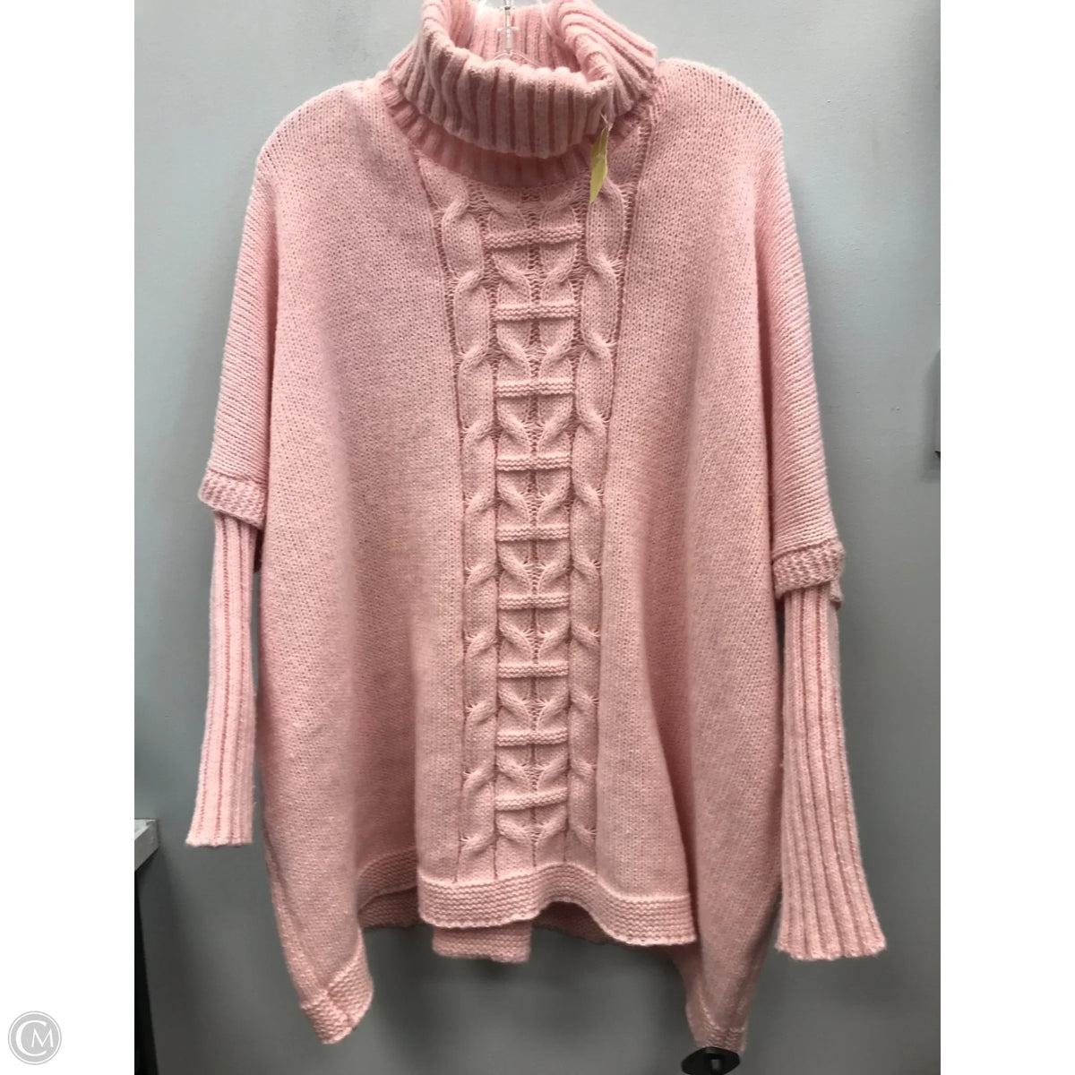 Sweater By Cme In Pink, Size: 1x