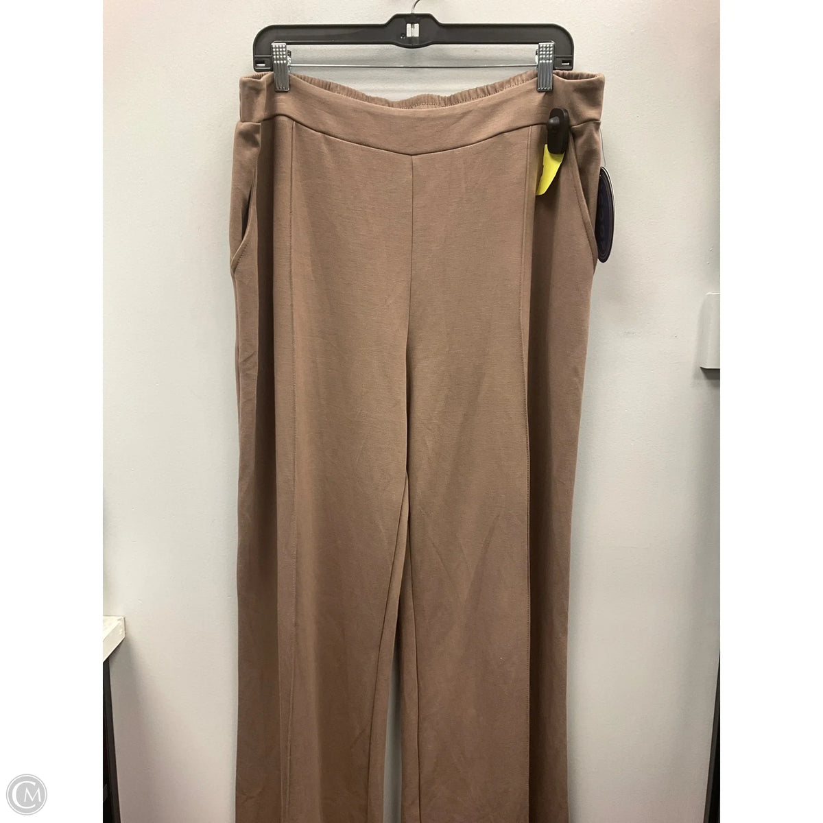 Pants Lounge By Scoop In Tan, Size: 20