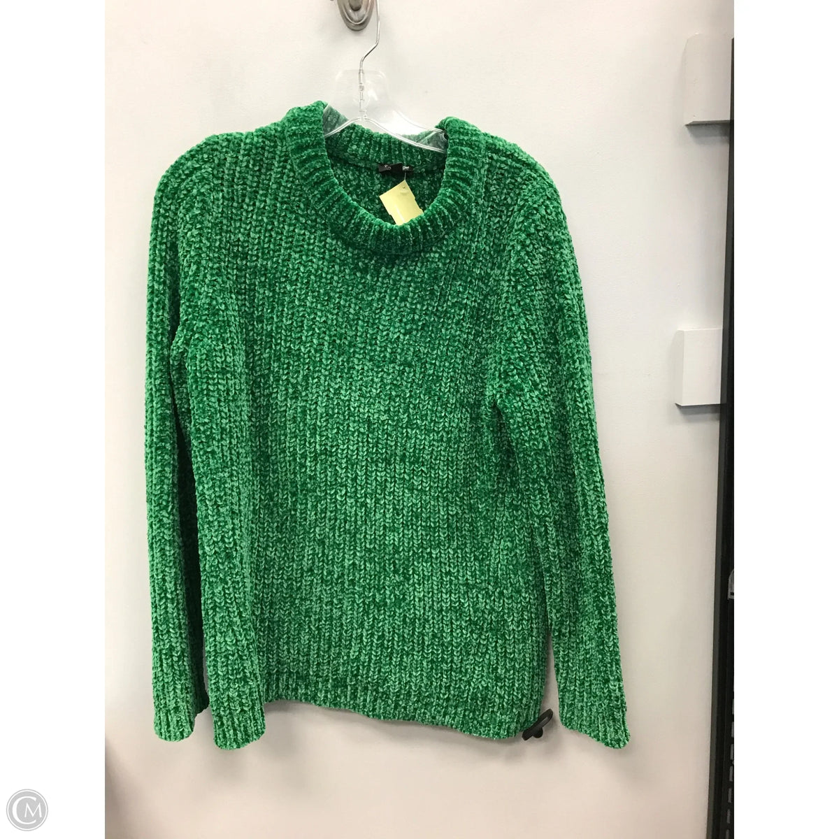Sweater By Talbots In Green, Size: L