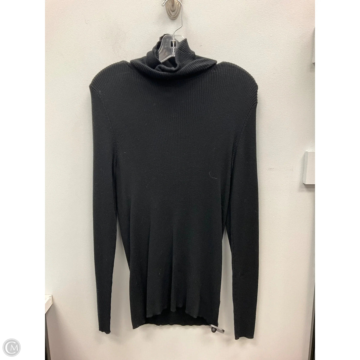 Sweater By Express In Black, Size: Xl