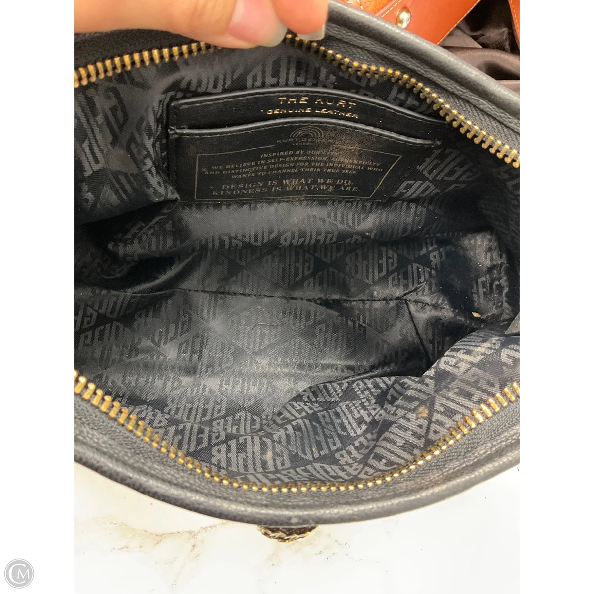 Handbag Designer By Kurt Geiger, Size: Small