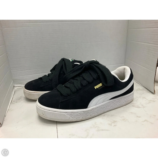 Shoes Athletic By Puma In Black, Size: 7