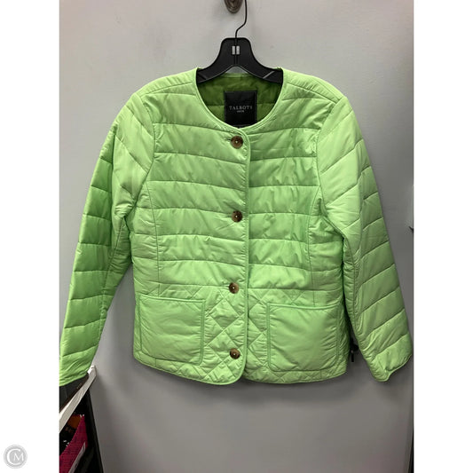 Blazer By Talbots In Green, Size: Lp