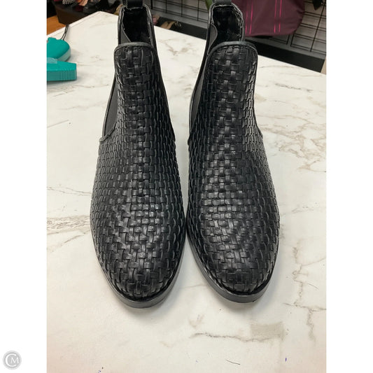 Boots Ankle Flats By Cmc In Black, Size: 6.5