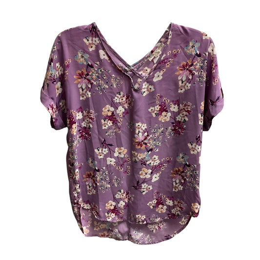 Top Short Sleeve By Pink Rose  Size: L