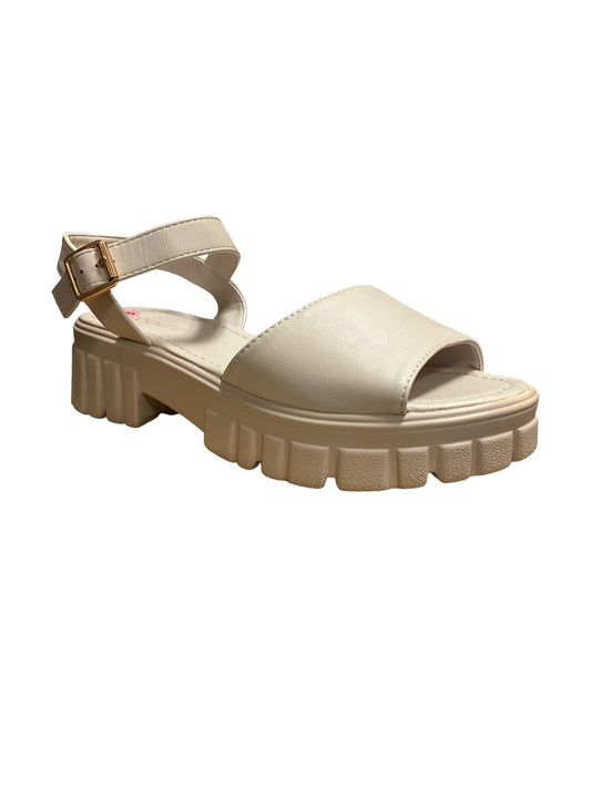 Sandals Heels Block By Roolee  Size: 9