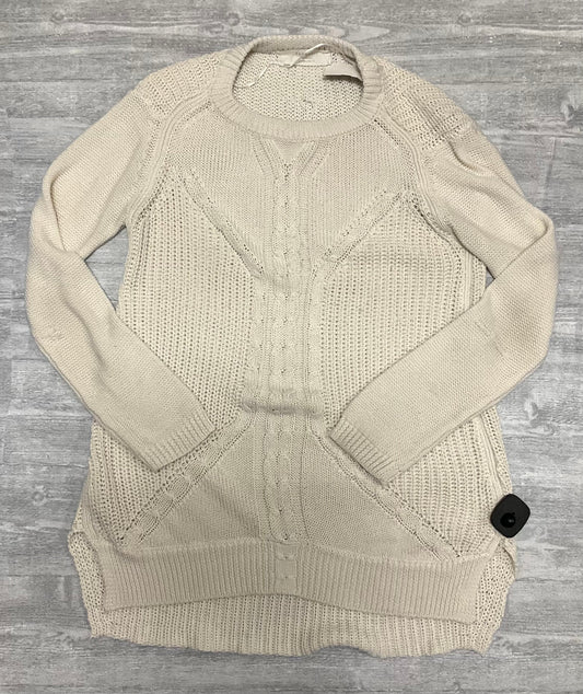 Sweater By Zara In Cream, Size: L