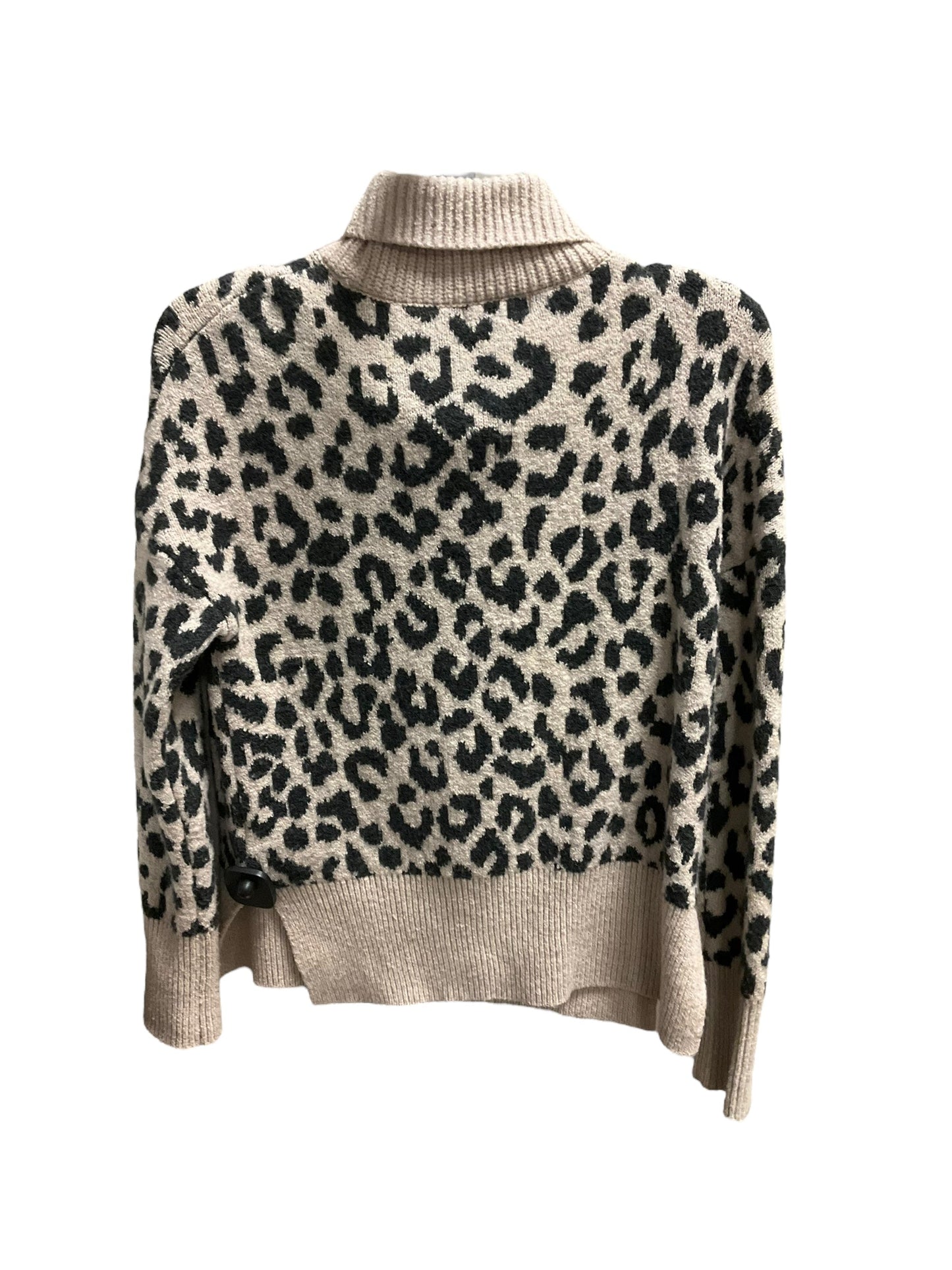 Sweater By Yes Lola In Animal Print, Size: Xs