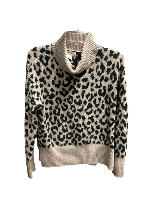 Sweater By Yes Lola In Animal Print, Size: Xs