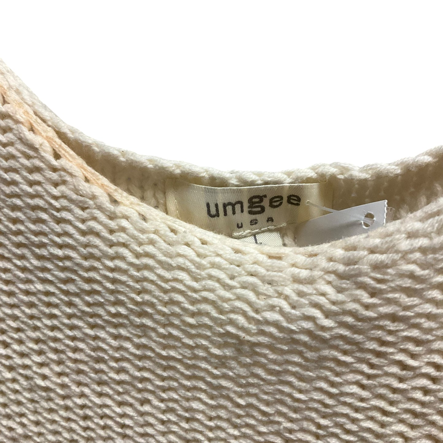 Sweater By Umgee In Black Cream, Size: L