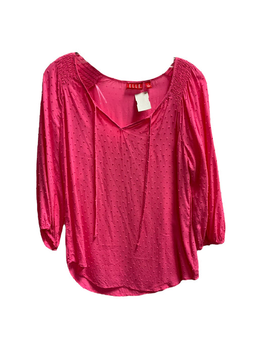 Top Long Sleeve By Elle  Size: S
