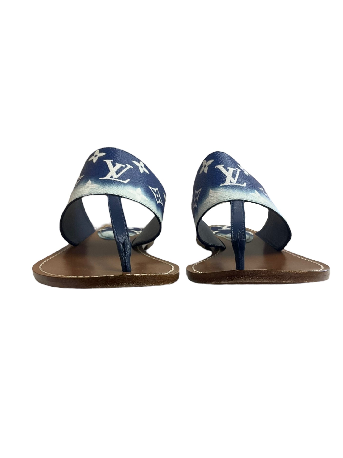 Sandals Luxury Designer By Louis Vuitton  Size: 8