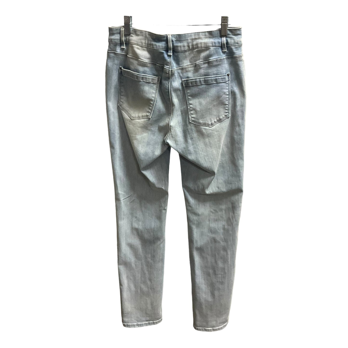 Blue Denim Jeans Straight Charlie B, Size 8